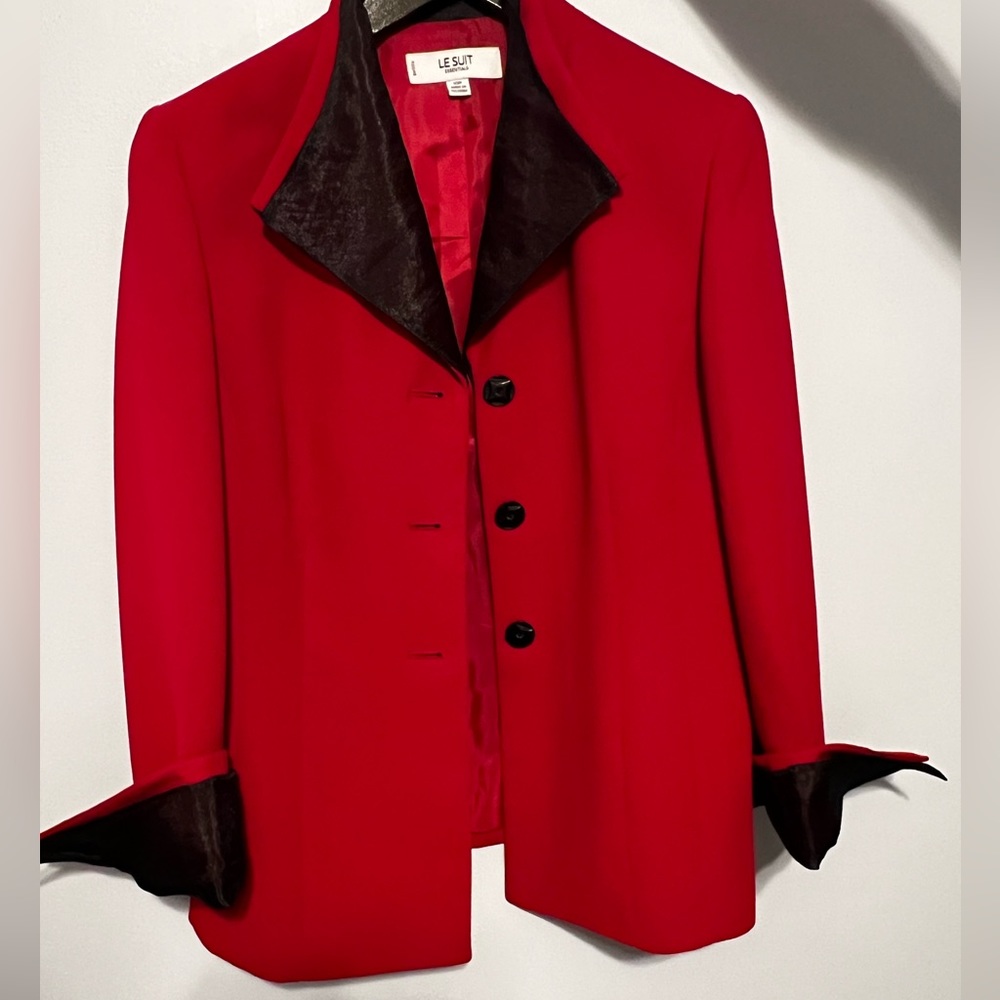 Red Blazer